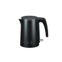 Premium Black Stainless Steel Electric Kettle