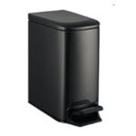 Bathroom Trash Can with Lid