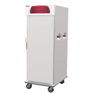 Mobile Single-Door Heating Cart