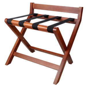 Elite Wooden Luggage Rack