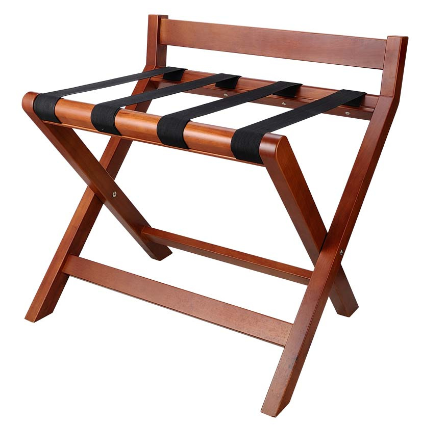 Elite Wooden Luggage Rack