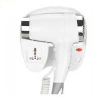 Classic Wall Mounted Hair Dryer with Sensor