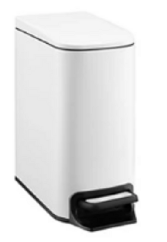 Bathroom Trash Can with Lid