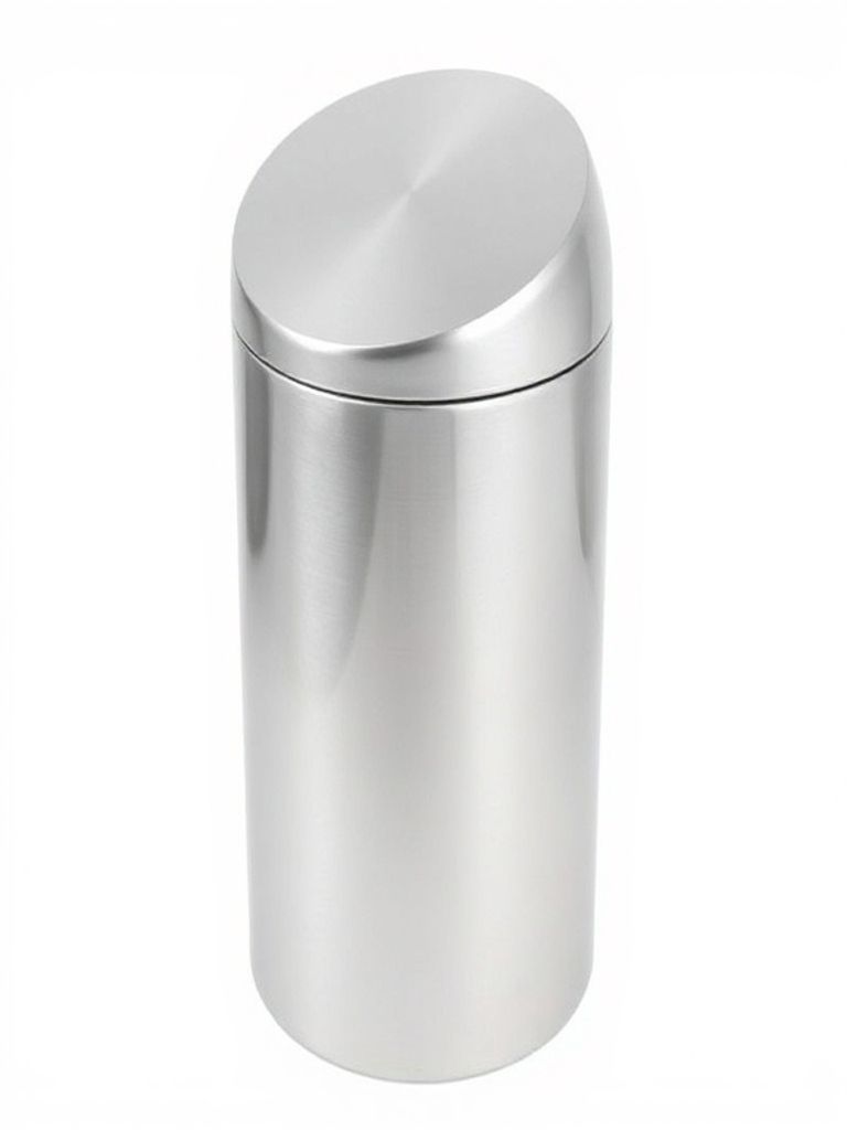Open Door Bin with Ashtray Lid