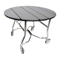 LM Multi Function Room Service Trolley