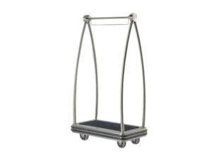 LM Luxury Bellman Luggage Cart