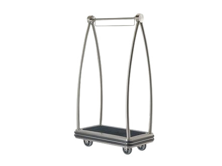 LM Luxury Bellman Luggage Cart