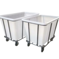 LM Housekeeping Laundry Trolley