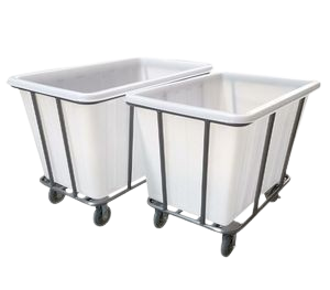 LM Housekeeping Laundry Trolley