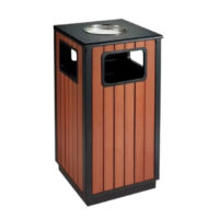 LM Eco  Outdoor Trash Bin