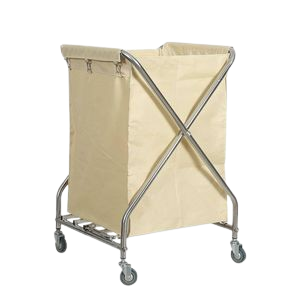 LM X-Frame Single Bag Laundry Trolley