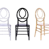 LM Acrylic Banquet Dining Chair
