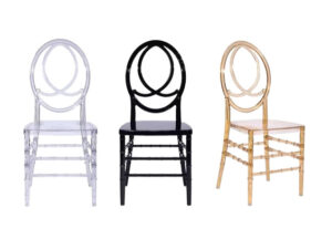 LM Acrylic Banquet Dining Chair