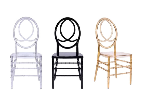 LM Acrylic Banquet Dining Chair