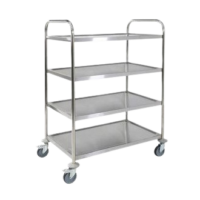 LM 4 Tiers Kitchen Service Cart