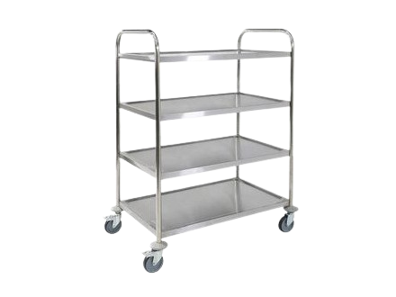 LM 4 Tiers Kitchen Service Cart