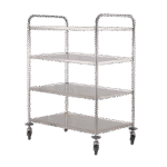 LM 4 Tiers Kitchen Service Cart