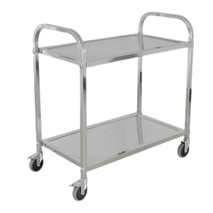 LM 2 Tiers Kitchen Service Cart