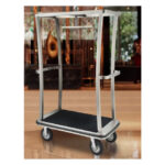 LM Deluxe Bellman Luggage Trolley