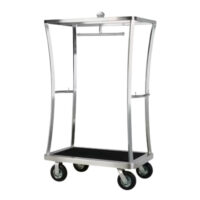LM Deluxe Bellman Luggage Trolley