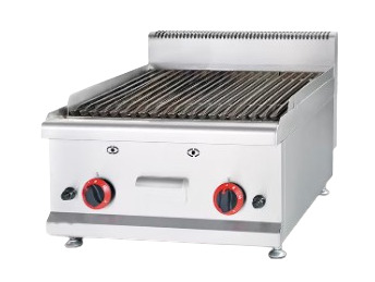 LM Counter-top Gas Lava Rock Grill