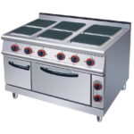 LM Electric 6 Plate Cooker with Oven