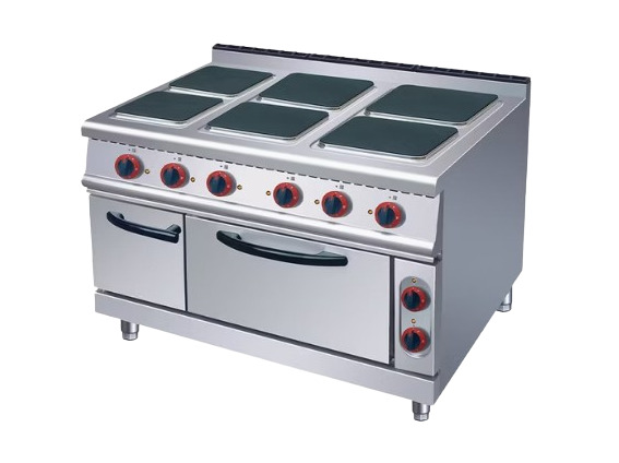 LM Electric 6 Plate Cooker with Oven