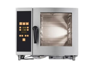 LM Commercial Electric Combi Oven with 6 Trays, Baking Oven