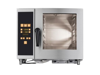LM Commercial Electric Combi Oven with 6 Trays, Baking Oven