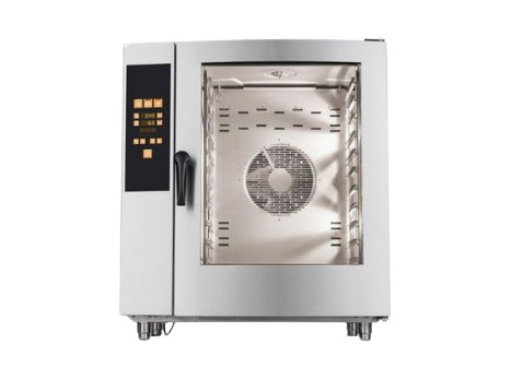 LM Commercial Electric Combi Pizza Baking Oven with Boiler (10 Trays)