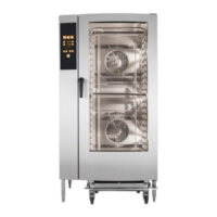 LM Commercial Gas Combi Oven with 20 Trays