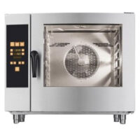LM Commercial Electric Combi Oven with Boiler (6 Trays)