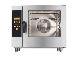 LM Commercial Electric Combi Oven with Boiler (6 Trays)