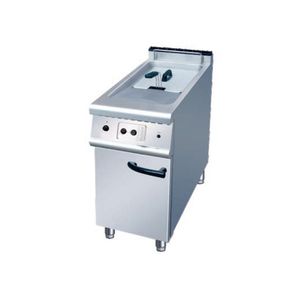 LM Gas 1 Tank 1 Basket Fryer with Cabinet