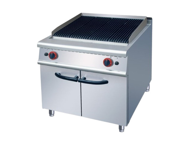 LM Commercial Electric Radiant Grill with Cabinet