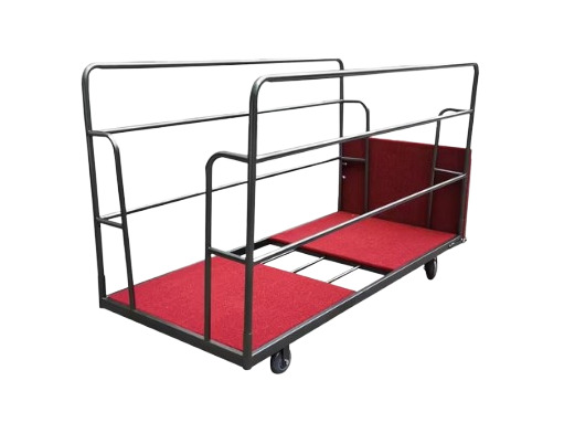 LM Banquet Round Table Truck Trolley