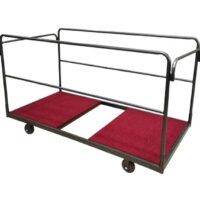 LM Banquet Round Table Trolley