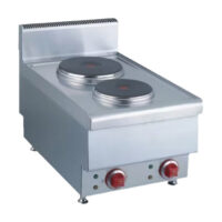 LM Table Top Electric 2 Hot Plate Cooker