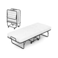 Rollaway folding bed