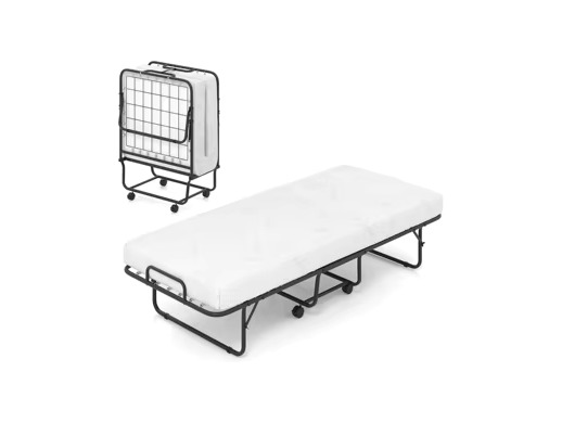 Rollaway folding bed