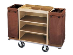 LM Prestige Housekeeping Maid Cart