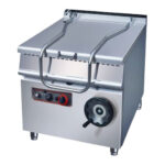 LM Commercial Kitchen Electric Tilting Braising Pan