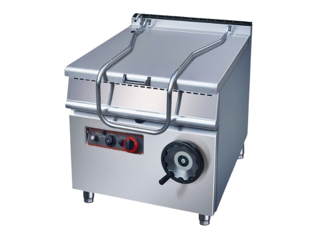 LM Commercial Kitchen Electric Tilting Braising Pan