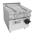 LM Commercial Gas Tilting Skillet Pan